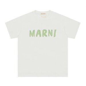 Marniwhite short-sleeved T-shirt